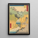 Riproduzione del dipinto Sakanoshita - Andō Hiroshige