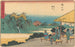 Sakonashita - Andō Hiroshige — vista dell’opera