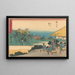 Sakonashita - Andō Hiroshige — quadro incorniciato alla parete