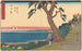 Shirasuka - Andō Hiroshige — vista dell’opera