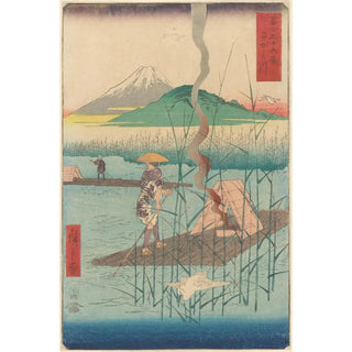 And Hiroshige - Shoshiyu Raft among Reeds.webp