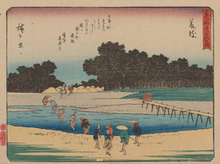 And Hiroshige - Tokaido gojusantsugi Pl23.webp