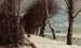 Paesaggio invernale con passeggiatori - Anders Andersen-Lundby — vista dell’opera
