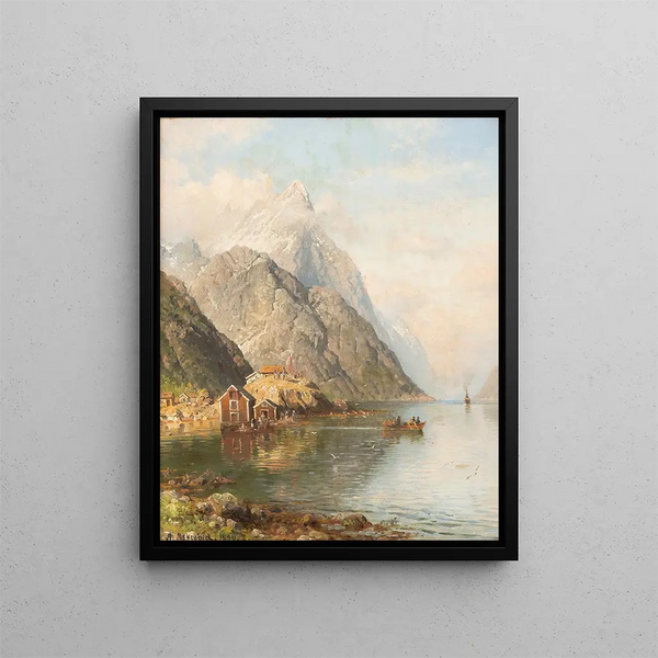 Geirangerfjord - Anders Askevold — quadro incorniciato alla parete