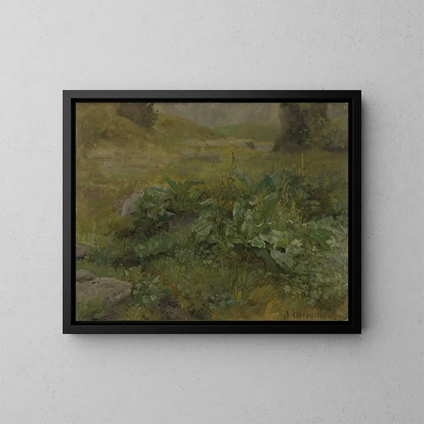 Studio paesaggio - Anders Askevold — quadro incorniciato alla parete