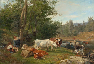 Anders Askevold - Landscape with Cattle.webp