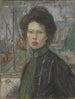 Ritratto del pittore svedese Tora Holmström - Anders Castus Svarstad — vista dell’opera
