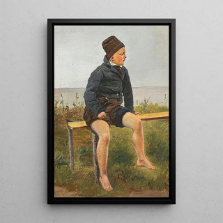 Anders Christian Lunde - En fiskerdreng.webp