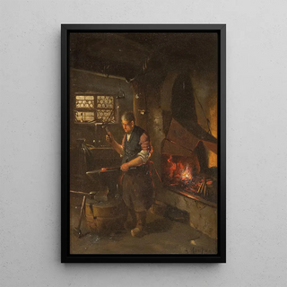 Anders Olsson Montan - At the blacksmiths.webp