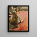 Un ritratto delle ragazze di Ramón Subercaseaux - Anders Zorn — quadro incorniciato alla parete