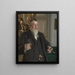 Un toast dans la société Idun - Anders Zorn — quadro incorniciato alla parete