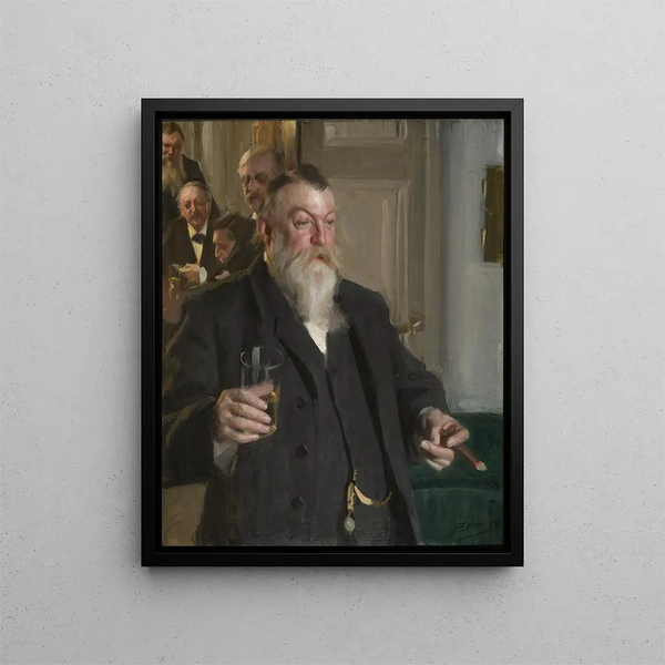Anders Zorn - A Toast in the Idun Society.webp