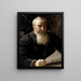 Carl Fredrik Liljevalch - Anders Zorn — quadro incorniciato alla parete