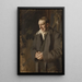 Coquelin Cadet - Anders Zorn — quadro incorniciato alla parete