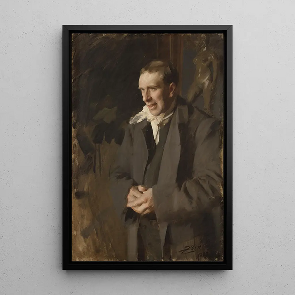 Coquelin Cadet - Anders Zorn — quadro incorniciato alla parete