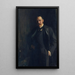 Edward R Bacon 1846-1915 - Anders Zorn — quadro incorniciato alla parete