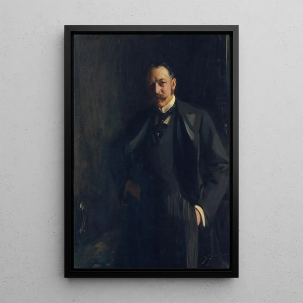 Edward R Bacon 1846-1915 - Anders Zorn — quadro incorniciato alla parete