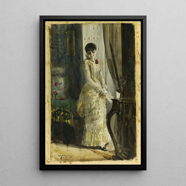 Speranza - Anders Zorn — quadro incorniciato alla parete