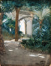 Giardino ad Algeri - Anders Zorn — vista dell’opera