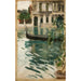 Gondole a Venezia - Anders Zorn — vista dell’opera