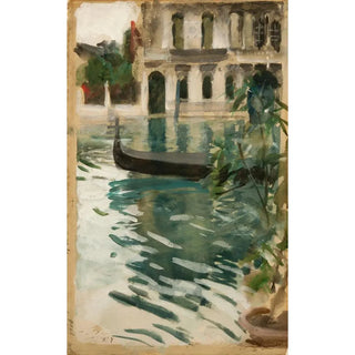 Anders Zorn - Gondola Venice.webp