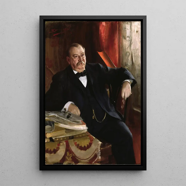 Riproduzione del dipinto Grover Cleveland - Anders Zorn