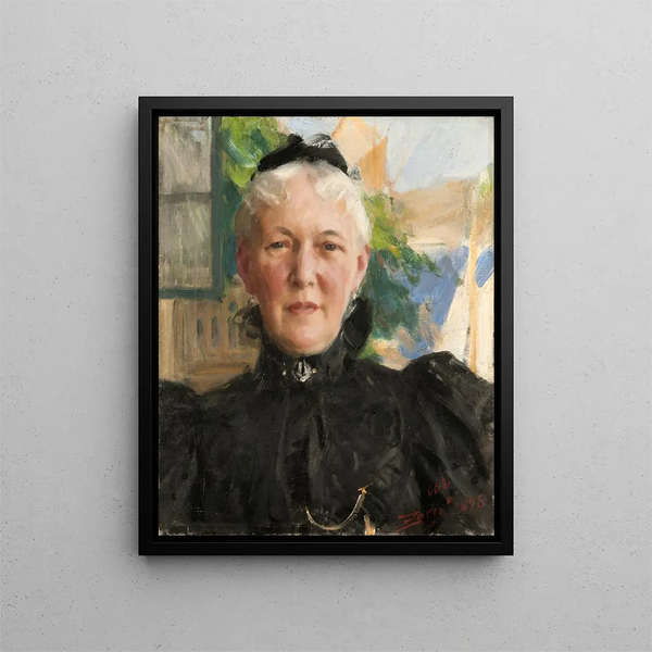 Göthilda Fürstenberg - Anders Zorn — quadro incorniciato alla parete