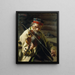 Anders, d'altre parte - Anders Zorn — quadro incorniciato alla parete