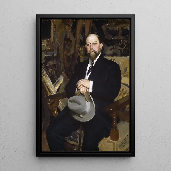 Hugo Reisinger - Anders Zorn — quadro incorniciato alla parete