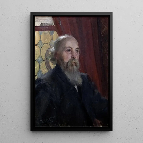 Jacques Thiel - Anders Zorn — quadro incorniciato alla parete