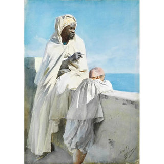 Anders Zorn - Man and boy in Algiers.webp