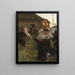 Danza del solstizio d'estate - Anders Zorn — quadro incorniciato alla parete