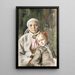 Mona e Karin - Anders Zorn — quadro incorniciato alla parete