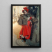 Effet de nuit - Anders Zorn — quadro incorniciato alla parete