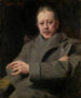Studio di ritratto di un uomo - Anders Zorn — vista dell’opera
