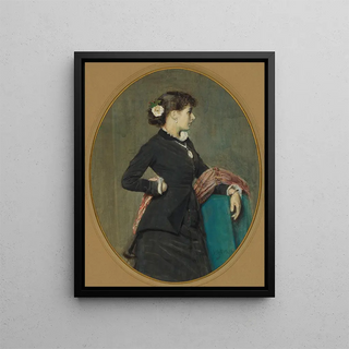 Anders Zorn - Portrait of Miss Nystrm.webp