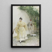 Siviglia - Anders Zorn — quadro incorniciato alla parete