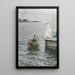 Sommarnje - Anders Zorn — quadro incorniciato alla parete