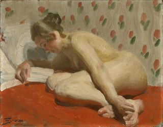 Anders Zorn - Study of a Nude.webp