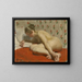 Studio di una figura nuda - Anders Zorn — quadro incorniciato alla parete