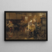 La Petite Brasserie - Anders Zorn — quadro incorniciato alla parete