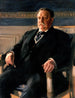 William Howard Taft - Anders Zorn — vista dell’opera