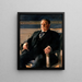 William Howard Taft - Anders Zorn — quadro incorniciato alla parete