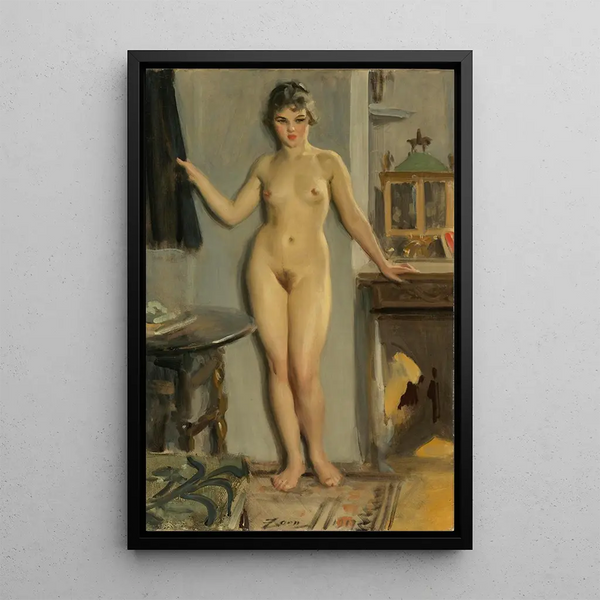 Riproduzione del dipinto Ivan - Anders Zorn