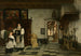 La Sacristie - André Joseph Minguet — vista dell’opera