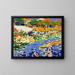 Barche ormeggiate a l'Estaque - André Derain — quadro incorniciato alla parete