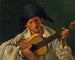 Busto di Arlecchino con la chitarra - André Derain — vista dell’opera