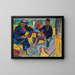 Matisse e Terrus - André Derain — quadro incorniciato alla parete