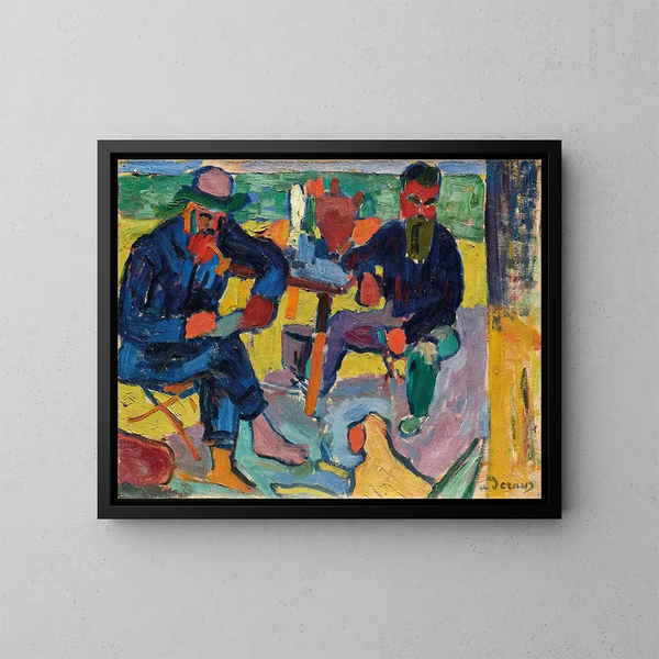 Matisse e Terrus - André Derain — quadro incorniciato alla parete