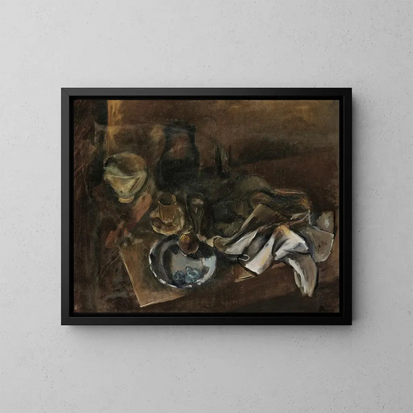 Table dressée - André Derain — quadro incorniciato alla parete